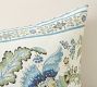 Vera Reversible Floral Outdoor Lumbar Pillow