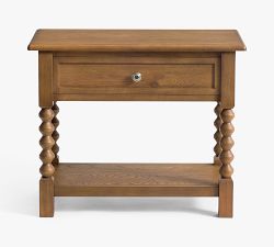 Chris Loves Julia Stacked Ball Nightstand (30")