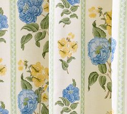 Krysta Floral Blackout Curtain