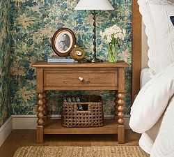 Chris Loves Julia Stacked Ball Nightstand (30")