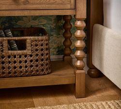 Chris Loves Julia Stacked Ball Nightstand (30")