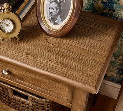 Chris Loves Julia Stacked Ball Nightstand (30")