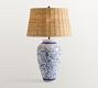 Edith Ceramic Table Lamp (29")