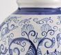 Edith Ceramic Table Lamp (29")