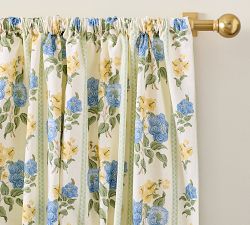 Krysta Floral Blackout Curtain