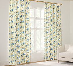 Krysta Floral Blackout Curtain