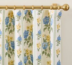 Krysta Floral Blackout Curtain