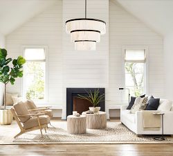 Shorewood Round Coffee Table (20"-30")