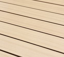 Marshall Metal Rectangular Outdoor Dining Table (82")