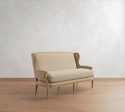 Gabrielle Bergere Sofa (63")