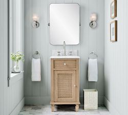 Sausalito 18" Single Sink Vanity