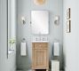 Isabel Capiz Round Flush Mount (15")