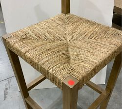 Open Box: Malibu Woven Bar Stool (30") - Honey
