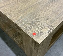 Open Box: Rockport Square Coffee Table (44") - Sierra