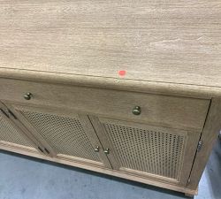 Open Box: Sausalito Cane Buffet (66") Seadrift