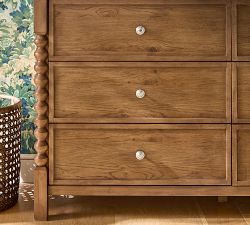 Chris Loves Julia Stacked Ball Wide Dresser (62")