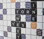 Oversized Wooden Scrabble Wall Game
