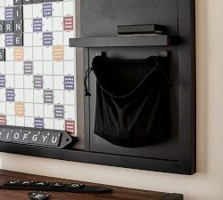 Oversized Wooden Scrabble Wall Game
