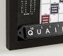 Oversized Wooden Scrabble Wall Game