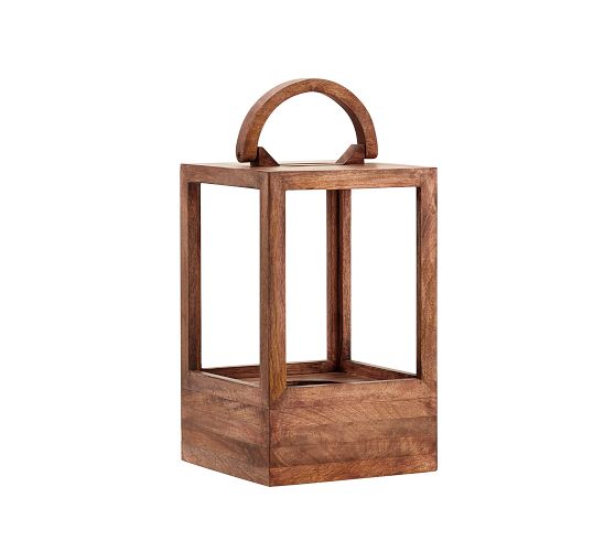 Decker Mango Wood Lantern Collection