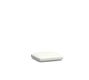 Cushion Cover Only: Capri Outdoor Lounge Chair, High Performance Recycled Canvas; Frost