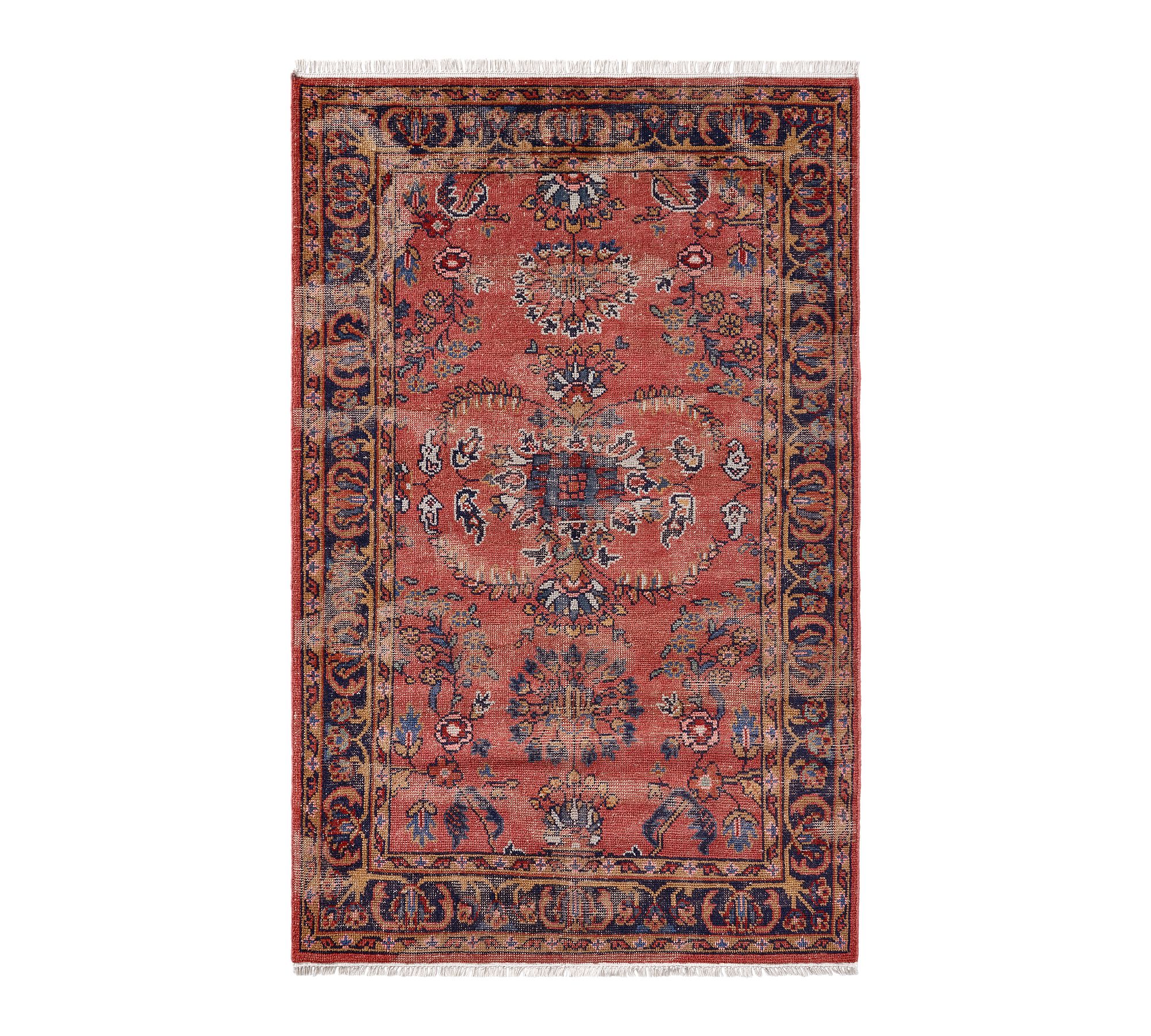 Jaclyn Hand-Knotted Wool Rug - thumbnail 2