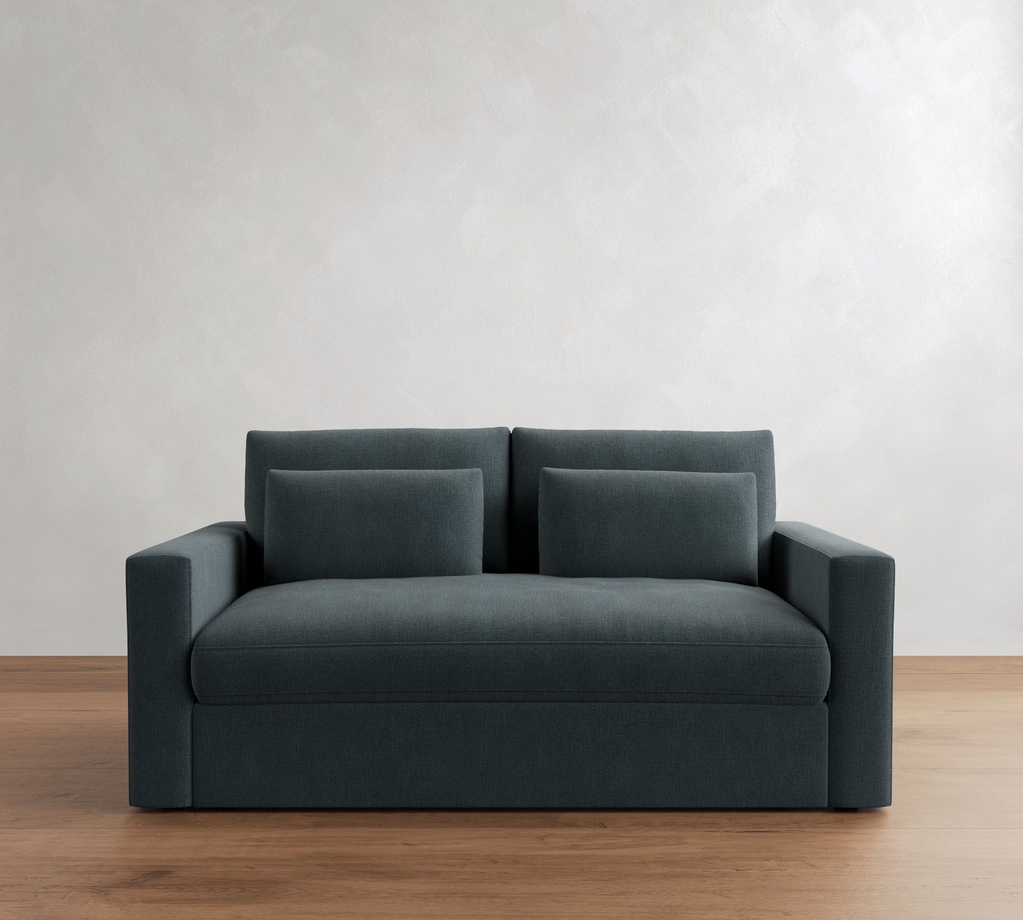 Westwood Square Arm Deep Seat Sleeper Sofa (58"&ndash;89")