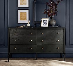 Chris Loves Julia Modern Traditional Dresser (62")