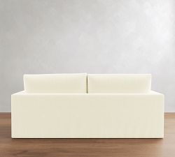 Westwood Square Arm Slipcovered Sleeper Sofa (58"&ndash;89")