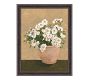 Potted Rose Framed Print by Carleigh Courey