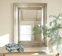Metal Cladded Frame Rectangle Mirror