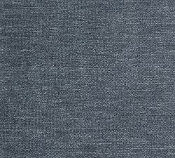 Open Box: Baldwin Upholstered Barrel Back Dining Chair - Rustic Chenille Vapor