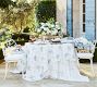 LoveShackFancy Summer Blue Rose Oilcloth