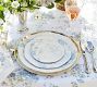 LoveShackFancy Blue Rose Melamine Salad Plates - Set of 4