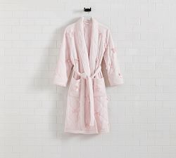 LoveShackFancy Quilted Bow Robe