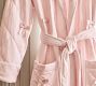 LoveShackFancy Quilted Bow Robe