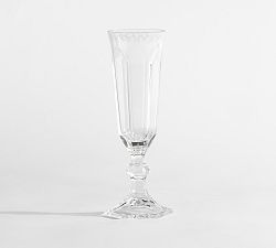 LoveShackFancy Outdoor Acrylic Champagne Flutes -  Set of 4