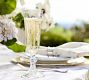 LoveShackFancy Outdoor Acrylic Champagne Flutes -  Set of 4