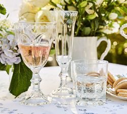 LoveShackFancy Outdoor Acrylic Tumblers - Set of 4