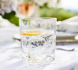 LoveShackFancy Outdoor Acrylic Tumblers - Set of 4