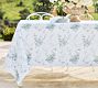 LoveShackFancy Summer Blue Rose Oilcloth