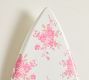 LoveShackFancy Pink Rose Printed Surfboard Wall Art