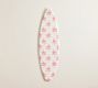 LoveShackFancy Pink Rose Printed Surfboard Wall Art