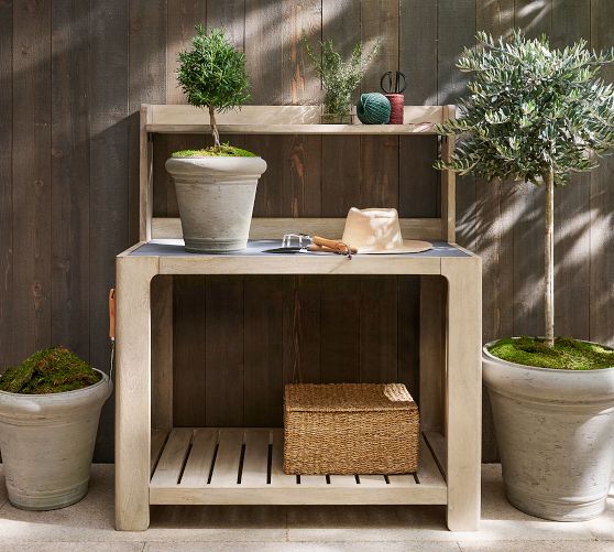 Pottery Barn Walker Potting Station - Thumbnail 4