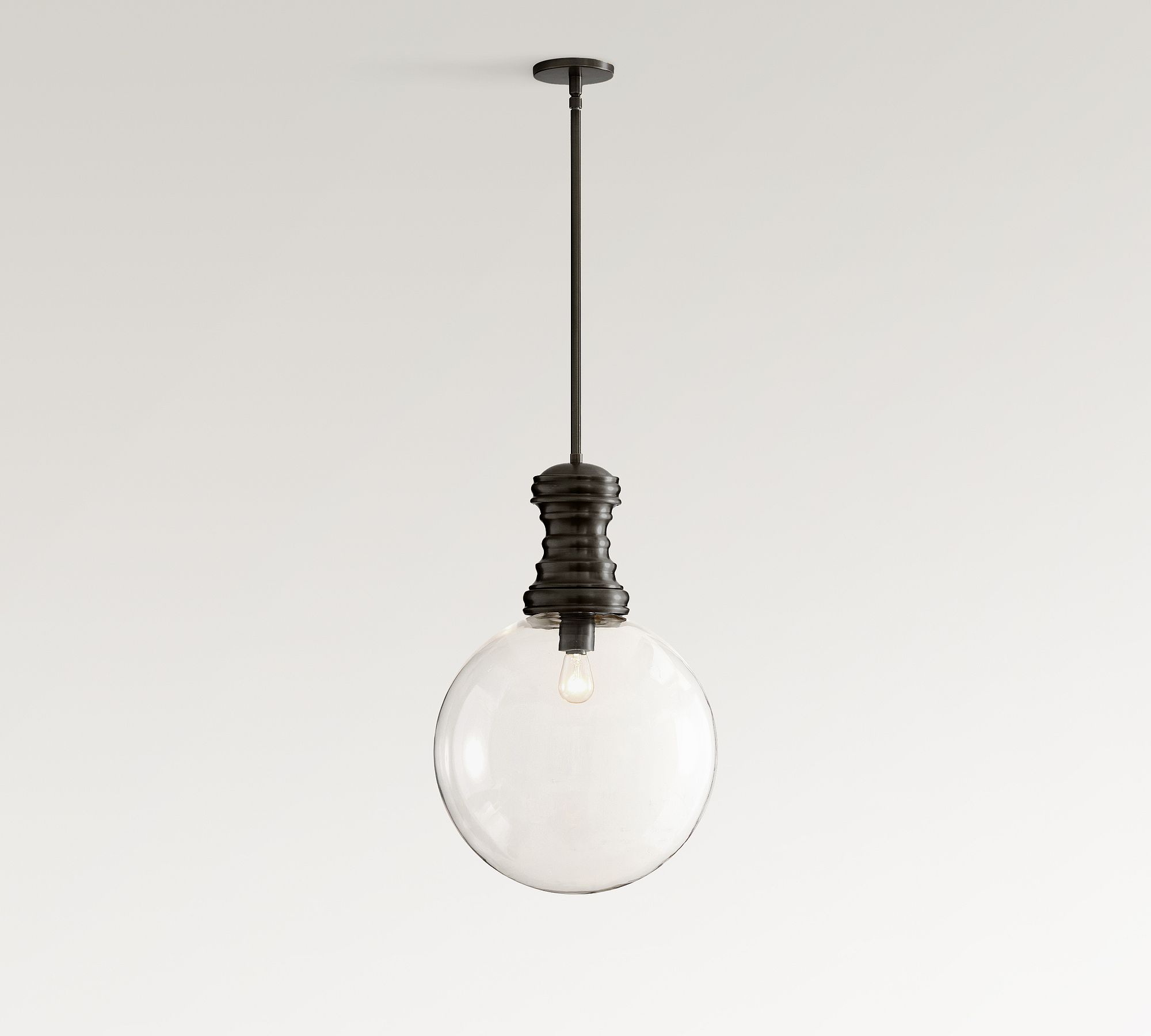 Meyer Glass Globe Pendant (14") - thumbnail 2