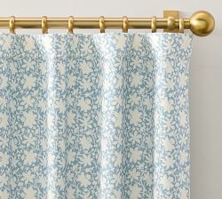 Fleur Printed Blackout Curtain