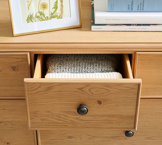 green guard dresser Driftwood 6 Drawer Dresser Greenguard Gold Certified main image 0