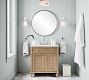 Hayes Alabaster Single Sconce (11")