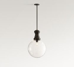 Meyer Glass Globe Pendant (14")