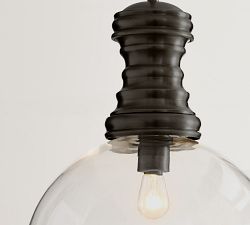 Meyer Glass Globe Pendant (14")